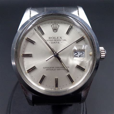 rolex rm 15000|vintage Rolex oyster perpetual date.